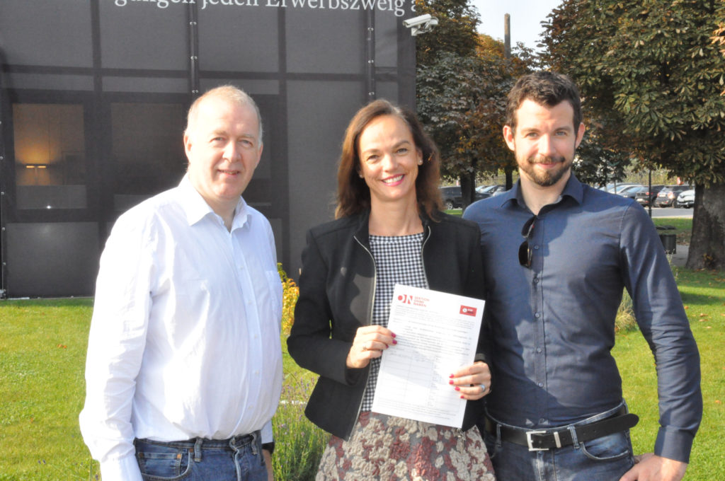 Hammerschmid Kaiserseder Steiner Stop Waste SPÖ