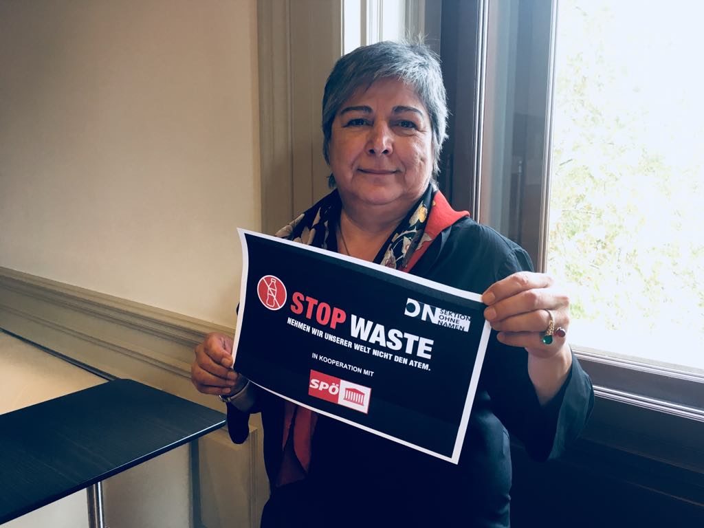 Nurten Yilmaz Stop Waste